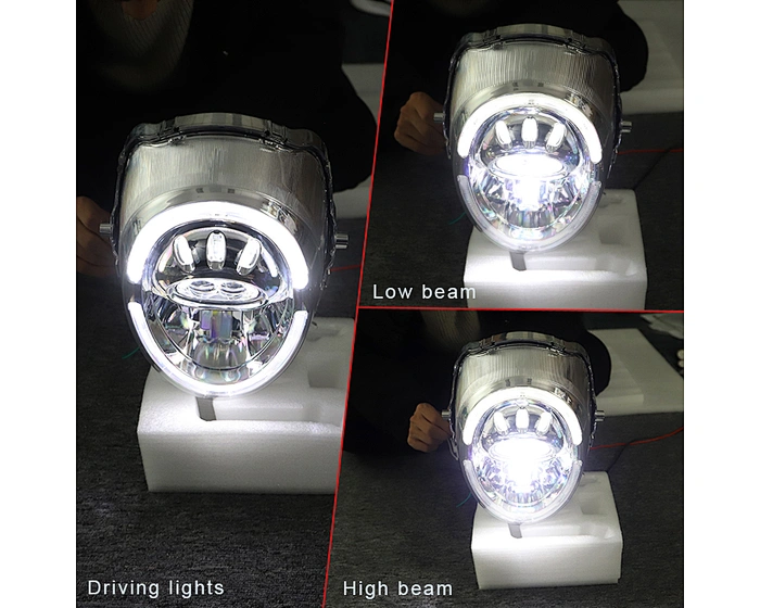 motorcycle headlight